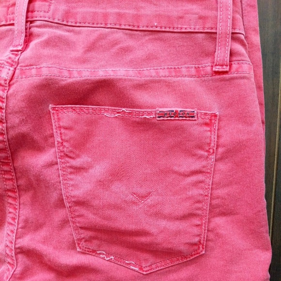 ❗SOLD❗Hudson Watermelon Skinny Jeans 🍉 - Picture 4 of 6